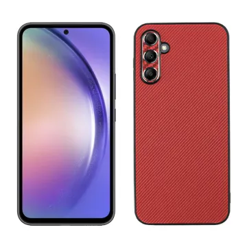 VOLTE-TEL CARBON LIFT ΘΗΚΗ SAMSUNG A55 5G A556 6.6in CAMERA GUARD RED