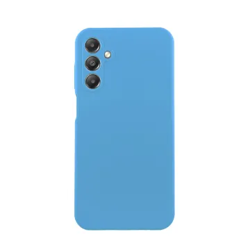 IDOL 1991 VELVET ELITE TPU ΘΗΚΗ SAMSUNG A35 5G A356 6.6in 4 SIDE FULL CAMERA PROTECTION WINTER BLUE