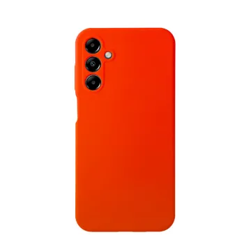 IDOL 1991 VELVET ELITE TPU ΘΗΚΗ SAMSUNG A55 5G A556 6.6in 4 SIDE FULL CAMERA PROTECTION RED