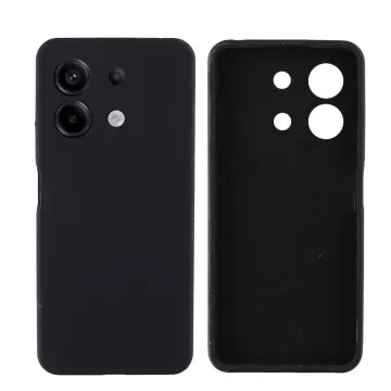 IDOL 1991 VELVET ELITE TPU ΘΗΚΗ XIAOMI REDMI NOTE 13 PRO 5G 6.67in 4 SIDE CAMERA GUARD BLACK