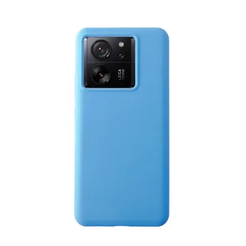 IDOL 1991 VELVET ELITE TPU ΘΗΚΗ XIAOMI 13T PRO 5G 6.67in 4 SIDE CAMERA GUARD WINTER BLUE