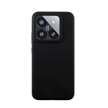 IDOL 1991 VELVET ELITE TPU ΘΗΚΗ XIAOMI 14 5G 6.36in 4 SIDE CAMERA GUARD BLACK