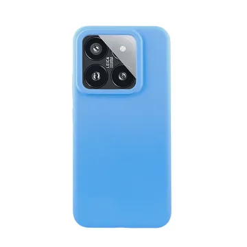 IDOL 1991 VELVET ELITE TPU ΘΗΚΗ XIAOMI 14 5G 6.36in 4 SIDE CAMERA GUARD WINTER BLUE