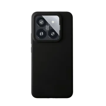 IDOL 1991 VELVET ELITE TPU ΘΗΚΗ XIAOMI 14 PRO 5G 6.73in 4 SIDE CAMERA GUARD BLACK