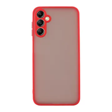 LIME HARDSHELL FUSION ΘΗΚΗ SAMSUNG A05s 4G A057/F14 4G E145 6.7in FULL CAMERA PROTECTION RED WITH BLACK KEYS