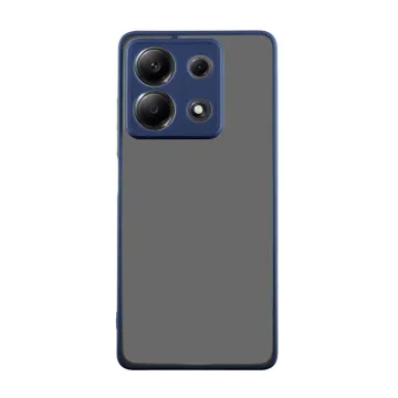 LIME HARDSHELL FUSION ΘΗΚΗ XIAOMI REDMI NOTE 13 PRO 5G 6.67in FULL CAMERA PROTECTION BLUE WITH YELLOW KEYS
