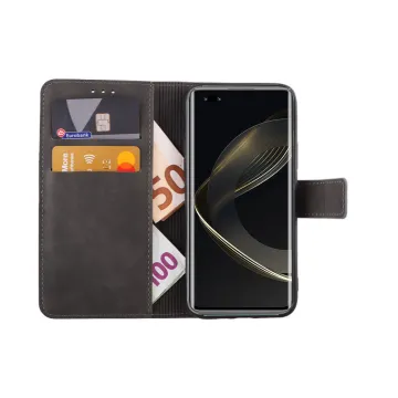 LIME ESSENTIAL ΘΗΚΗ HUAWEI NOVA 11 PRO 4G 6.78in MAGNET BOOK STAND CLIP GREY