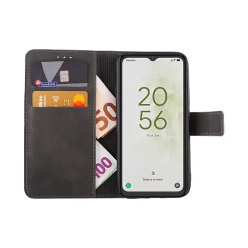 LIME ESSENTIAL ΘΗΚΗ TCL 40 NXTPAPER 5G T771K3 6.6in MAGNET BOOK STAND CLIP GREY