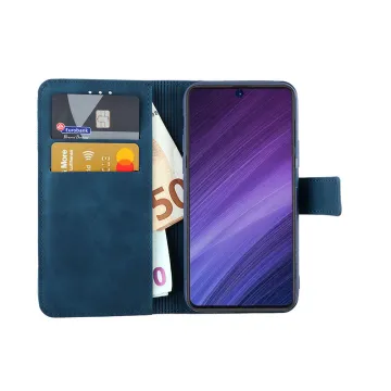 LIME ESSENTIAL ΘΗΚΗ XIAOMI 13T 5G 6.67in MAGNET BOOK STAND CLIP DARK BLUE