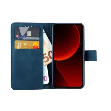 LIME ESSENTIAL ΘΗΚΗ XIAOMI 13T PRO 5G 6.67in MAGNET BOOK STAND CLIP DARK BLUE