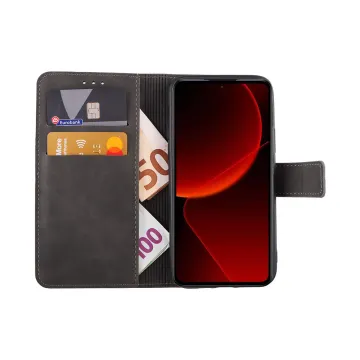 LIME ESSENTIAL ΘΗΚΗ XIAOMI 13T PRO 5G 6.67in MAGNET BOOK STAND CLIP GREY