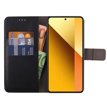 VOLTE-TEL ALLURE ΘΗΚΗ XIAOMI REDMI NOTE 13 5G 6.67in MAGNET BOOK STAND CLIP BLACK