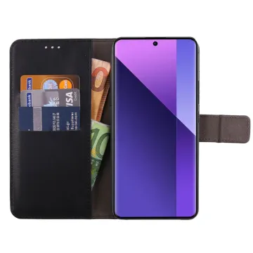 VOLTE-TEL ALLURE ΘΗΚΗ XIAOMI REDMI NOTE 13 PRO PLUS 5G 6.67in MAGNET BOOK STAND CLIP BLACK