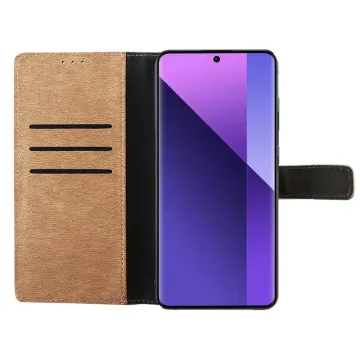 VOLTE-TEL ALLURE ΘΗΚΗ XIAOMI REDMI NOTE 13 PRO PLUS 5G 6.67in MAGNET BOOK STAND CLIP GOLD