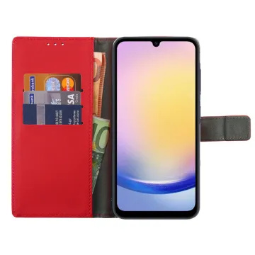 VOLTE-TEL ALLURE ΘΗΚΗ SAMSUNG A35 5G A356 6.6in MAGNET BOOK STAND CLIP RED