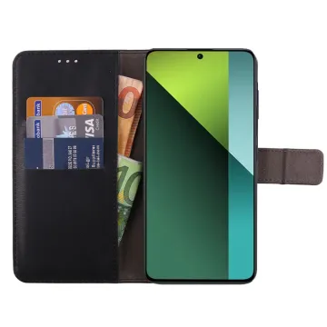 VOLTE-TEL ALLURE ΘΗΚΗ XIAOMI REDMI NOTE 13 PRO 5G 6.67in MAGNET BOOK STAND CLIP BLACK