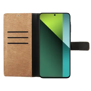 VOLTE-TEL ALLURE ΘΗΚΗ XIAOMI REDMI NOTE 13 PRO 5G 6.67in MAGNET BOOK STAND CLIP GOLD