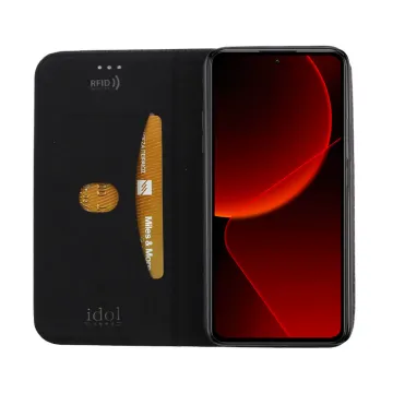 IDOL 1991 ELITE ΘΗΚΗ XIAOMI 13T 5G 6.67in ANTI-RFID BOOK STAND BLUE