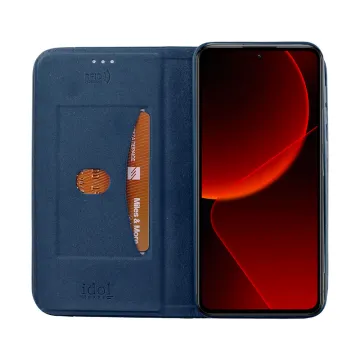 IDOL 1991 ELITE ΘΗΚΗ XIAOMI 13T PRO 5G 6.67in ANTI-RFID BOOK STAND BLUE