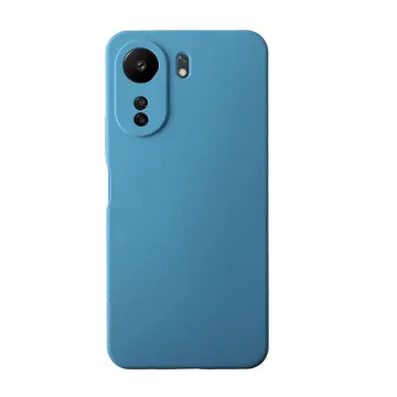 IDOL 1991 VELVET ELITE TPU ΘΗΚΗ XIAOMI POCO C65 6.74in 4 SIDE FULL CAMERA PROTECTION WINTER BLUE