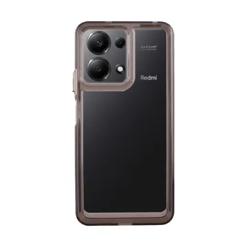 IDOL 1991 CRISTALYTE TPU ΘΗΚΗ XIAOMI REDMI NOTE 13 4G 6.67in CAMERA GUARD ΔΙΑΦΑΝΗ ΓΚΡΙ