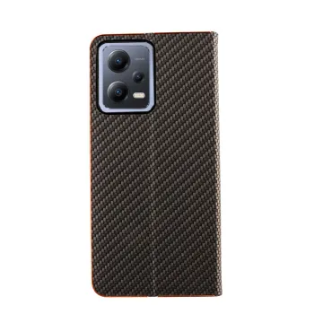 IDOL 1991 ELITE PRO ΘΗΚΗ XIAOMI REDMI NOTE 12 5G 6.67in ANTI-RFID BOOK STAND BLACK