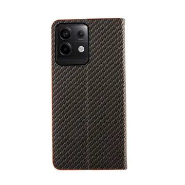 IDOL 1991 ELITE PRO ΘΗΚΗ XIAOMI REDMI NOTE 13 PRO 5G 6.67in ANTI-RFID BOOK STAND BLACK