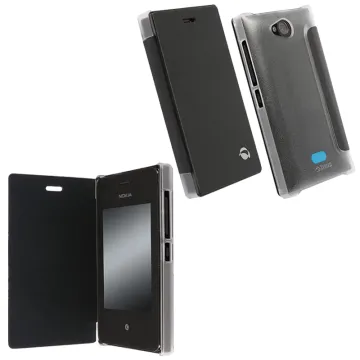 KRUSELL BODEN FLIPCOVER ΘΗΚΗ NOKIA ASHA 503 BLACK