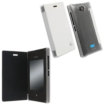 KRUSELL BODEN FLIPCOVER ΘΗΚΗ NOKIA ASHA 503 WHITE