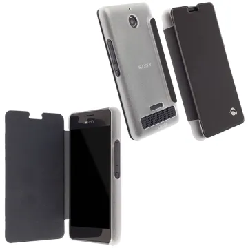 KRUSELL BODEN FLIPCOVER ΘΗΚΗ SONY XPERIA E1 D2004 BLACK