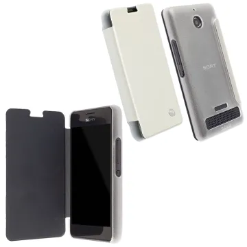 KRUSELL BODEN FLIPCOVER ΘΗΚΗ SONY XPERIA E1 D2004 WHITE