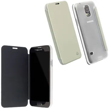 KRUSELL BODEN FLIPCOVER ΘΗΚΗ SAMSUNG S5 G900F WHITE