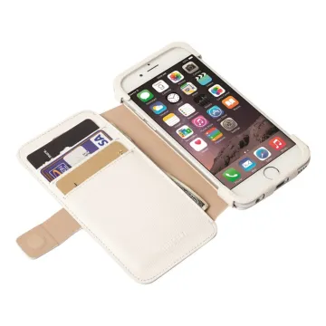 KRUSELL MALMO ΘΗΚΗ IPHONE 6S/6 4.7inLEATHER FLIPCOVER STAND WHITE