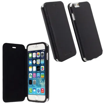 KRUSELL DONSO ΘΗΚΗ IPHONE 6S/6 4.7in PU LEATHER FLIPCOVER BLACK