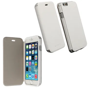 KRUSELL DONSO ΘΗΚΗ IPHONE 6S/6 4.7in PU LEATHER FLIPCOVER WHITE