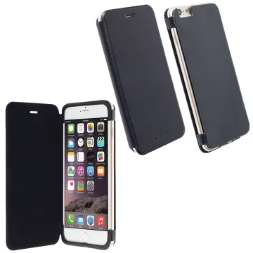 KRUSELL DONSO ΘΗΚΗ IPHONE 6S PLUS/6 PLUS 5.5in PU LEATHER FLIPCOVER BLACK