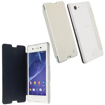 KRUSELL BODEN FLIPCOVER ΘΗΚΗ SONY XPERIA E3 D2202 WHITE