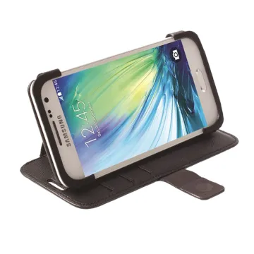 KRUSELL MALMO ΘΗΚΗ SAMSUNG A3 A300 LEATHER FLIPWALET BLACK