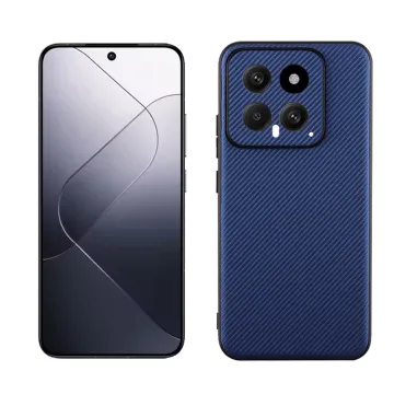 VOLTE-TEL CARBON LIFT ΘΗΚΗ XIAOMI 14 5G 6.36in FULL CAMERA PROTECTION BLUE