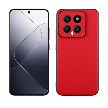 VOLTE-TEL CARBON LIFT ΘΗΚΗ XIAOMI 14 5G 6.36in FULL CAMERA PROTECTION RED