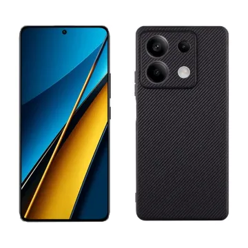 VOLTE-TEL CARBON LIFT ΘΗΚΗ XIAOMI POCO X6 5G 6.67in FULL CAMERA PROTECTION BLACK