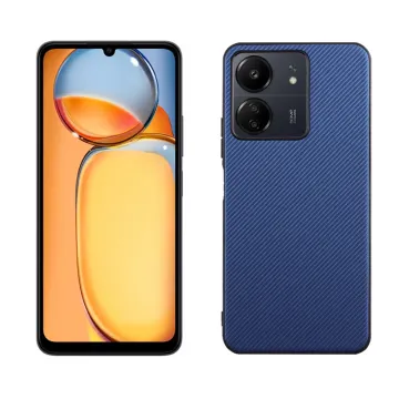 VOLTE-TEL CARBON LIFT ΘΗΚΗ XIAOMI REDMI 13C 4G/5G 6.74in CAMERA GUARD PROTECTION BLUE
