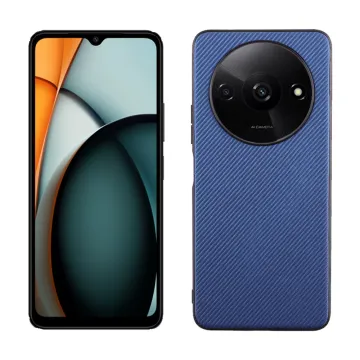 VOLTE-TEL CARBON LIFT ΘΗΚΗ XIAOMI REDMI A3 4G/A3X 4G 6.71in CAMERA GUARD PROTECTION BLUE