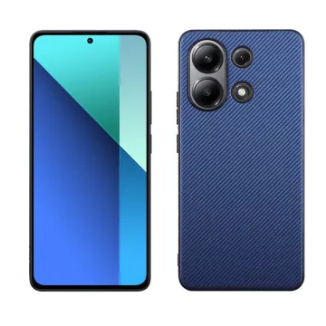 VOLTE-TEL CARBON LIFT ΘΗΚΗ XIAOMI REDMI NOTE 13 4G 6.67in CAMERA GUARD BLUE