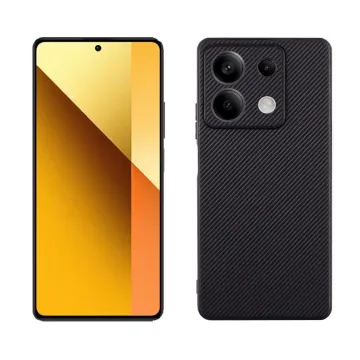 VOLTE-TEL CARBON LIFT ΘΗΚΗ XIAOMI REDMI NOTE 13 5G 6.67in FULL CAMERA PROTECTION BLACK