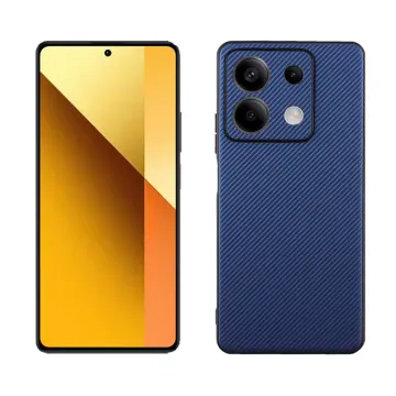 VOLTE-TEL CARBON LIFT ΘΗΚΗ XIAOMI REDMI NOTE 13 5G 6.67in FULL CAMERA PROTECTION BLUE