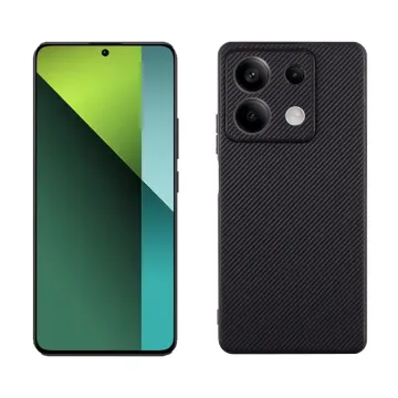 VOLTE-TEL CARBON LIFT ΘΗΚΗ XIAOMI REDMI NOTE 13 PRO 5G 6.67in FULL CAMERA PROTECTION BLACK