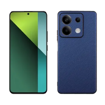 VOLTE-TEL CARBON LIFT ΘΗΚΗ XIAOMI REDMI NOTE 13 PRO 5G 6.67in FULL CAMERA PROTECTION BLUE
