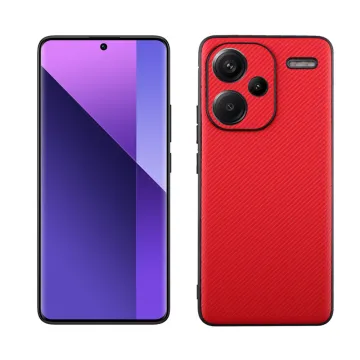 VOLTE-TEL CARBON LIFT ΘΗΚΗ XIAOMI REDMI NOTE 13 PRO PLUS 5G 6.67in FULL CAMERA PROTECTION RED