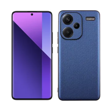 VOLTE-TEL CARBON LIFT ΘΗΚΗ XIAOMI REDMI NOTE 13 PRO PLUS 5G 6.67in FULL CAMERA PROTECTION BLUE